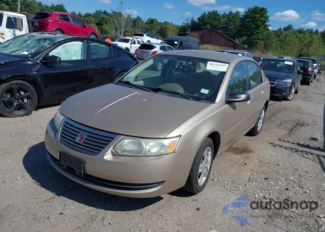 2006 Saturn Ion 2 z USA, uszkodzony, nr VIN 1G8AJ55F86Z167846